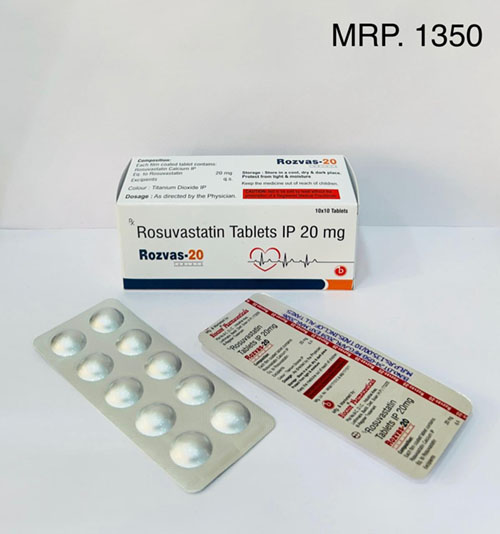 ROZVAS-20 Tablets